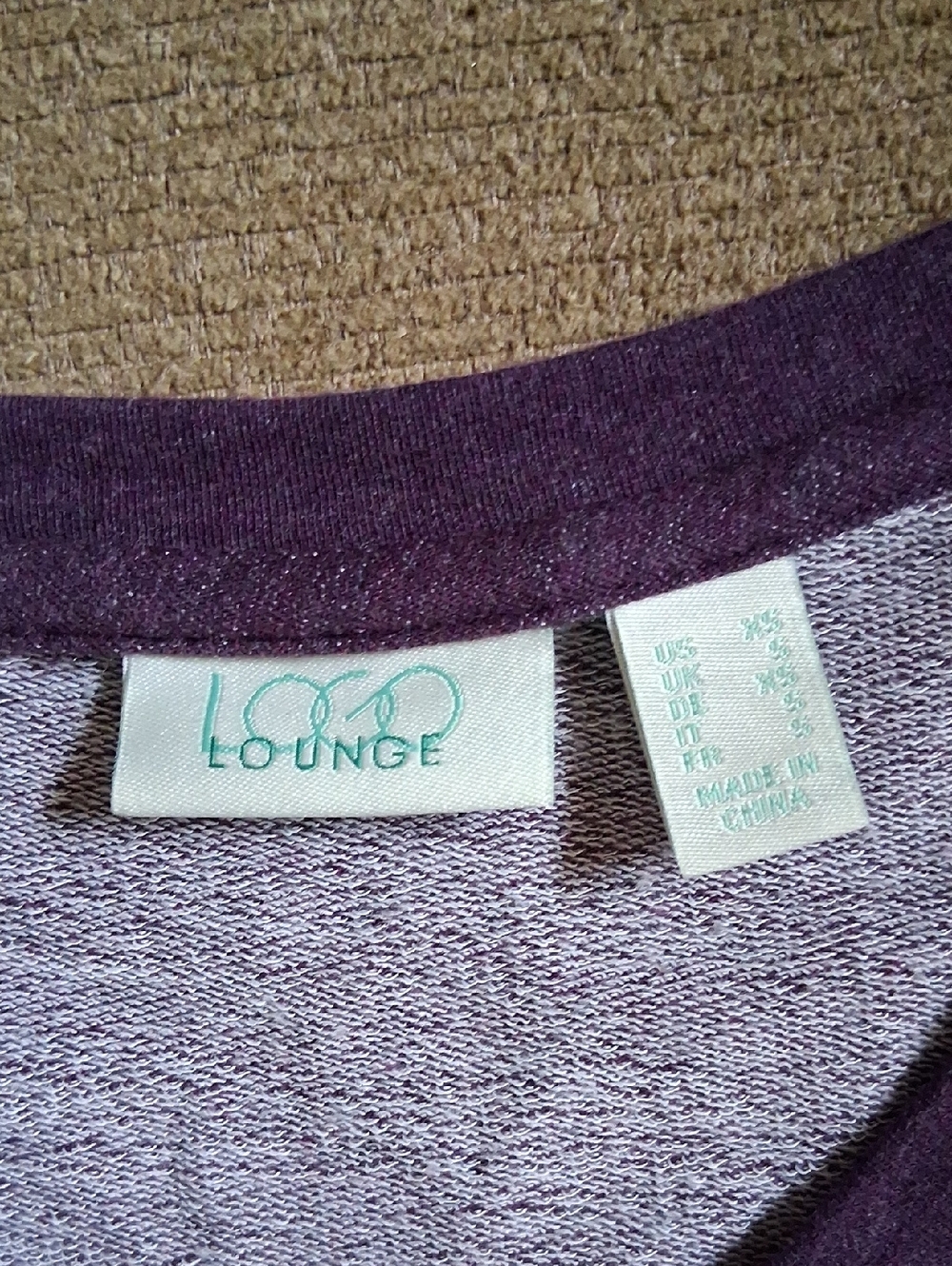 LOGO Lounge Top - Picture 3 of 7